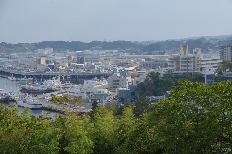 気仙沼市復興祈念公園