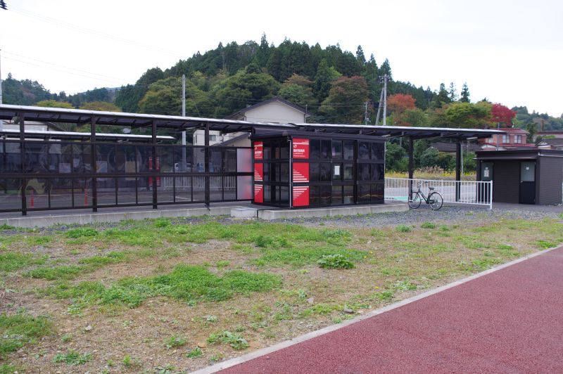 鹿折唐桑駅