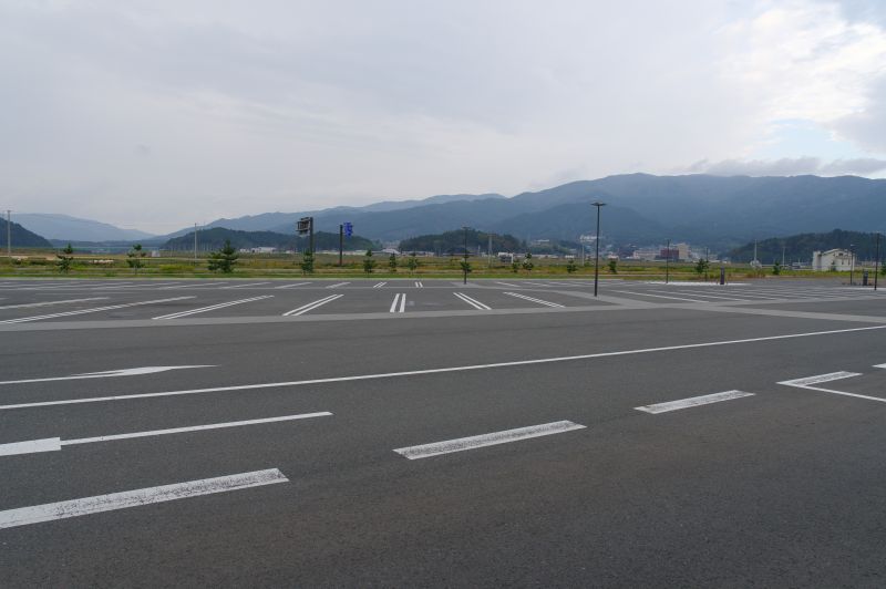 奇跡の一本松駅前・周辺の景色