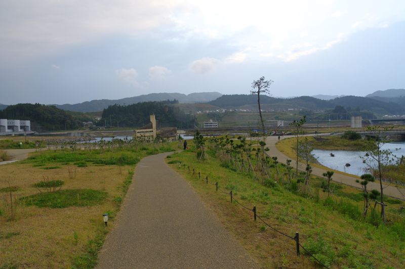 陸前高田・奇跡の一本松