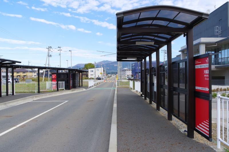 BRT大船渡線・大船渡駅