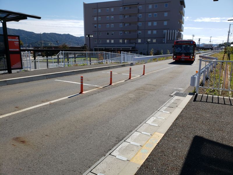 BRT大船渡線・大船渡駅