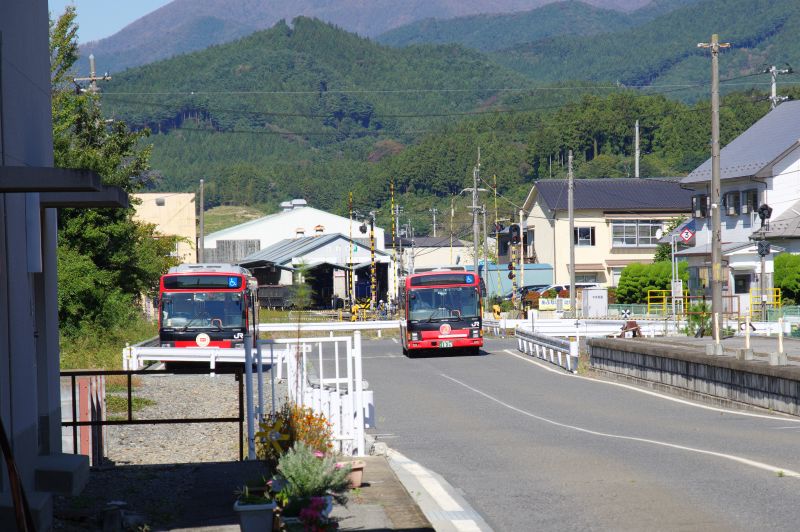 盛駅・BRT折り返し場所