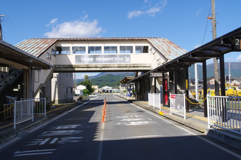 三陸鉄道・盛駅