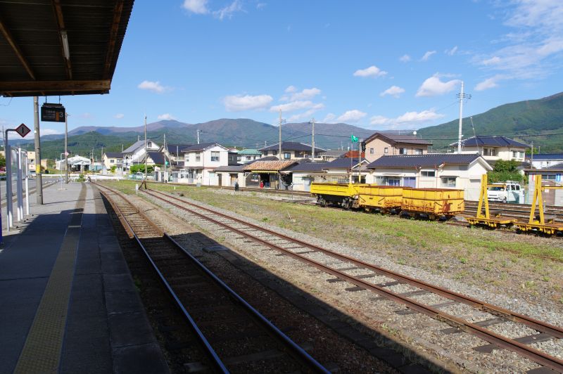 三陸鉄道・盛駅