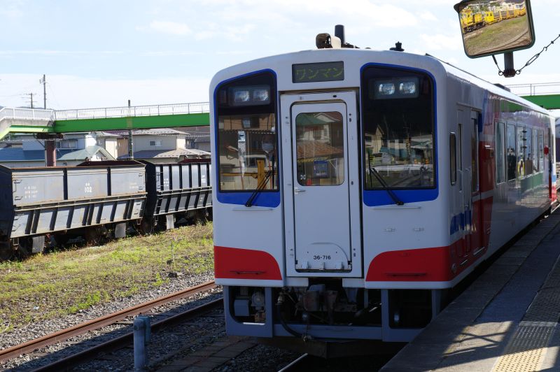 三陸鉄道・盛駅