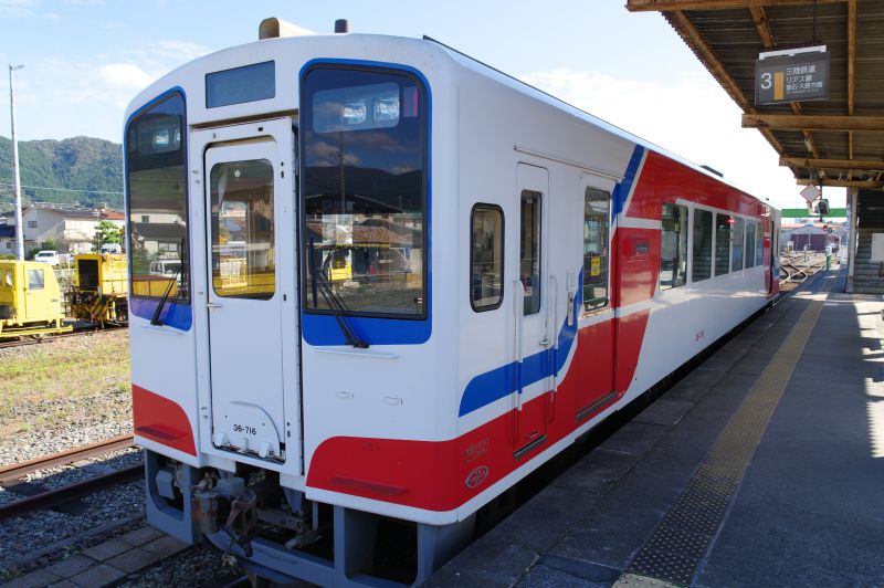 三陸鉄道・盛駅