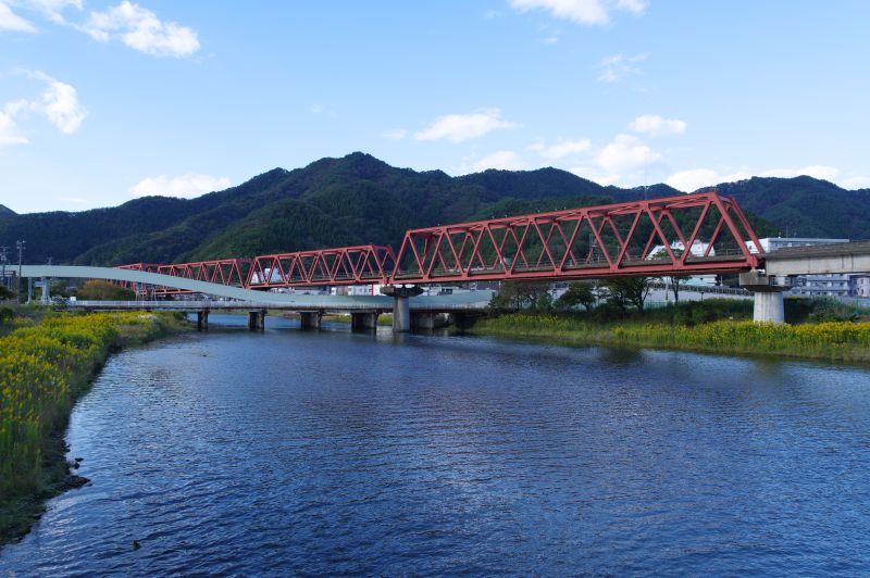 釜石駅付近