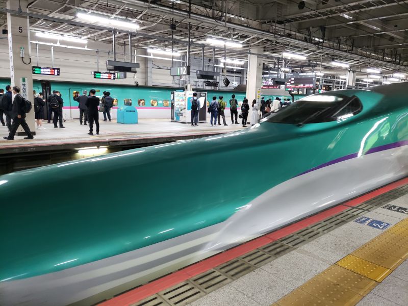 東北新幹線・仙台駅