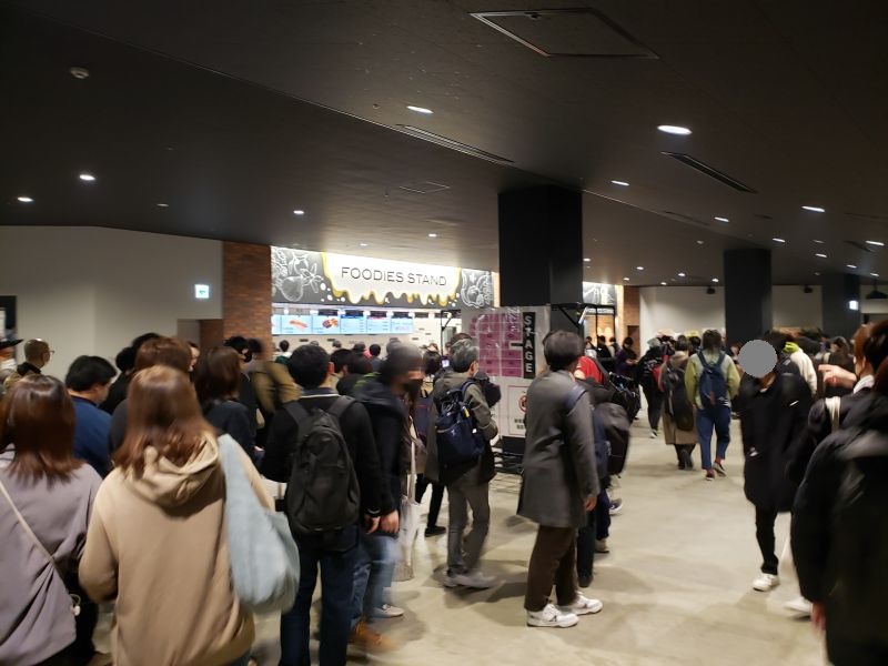 ぴあアリーナMM・会場ロビー