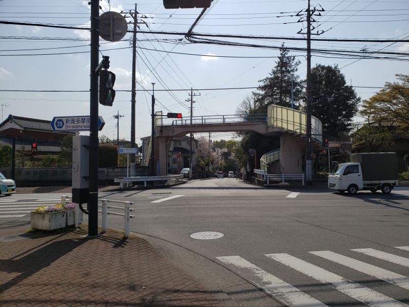 羽村駅前