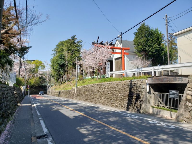 羽村駅前