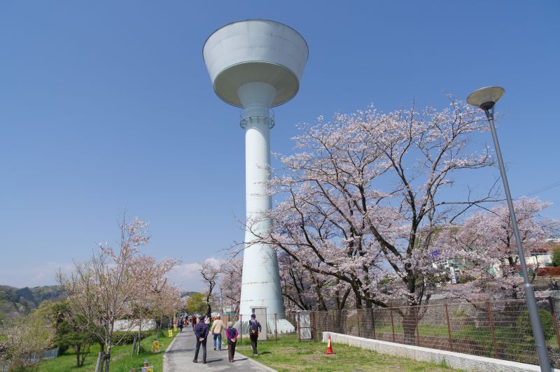 羽村堰へ