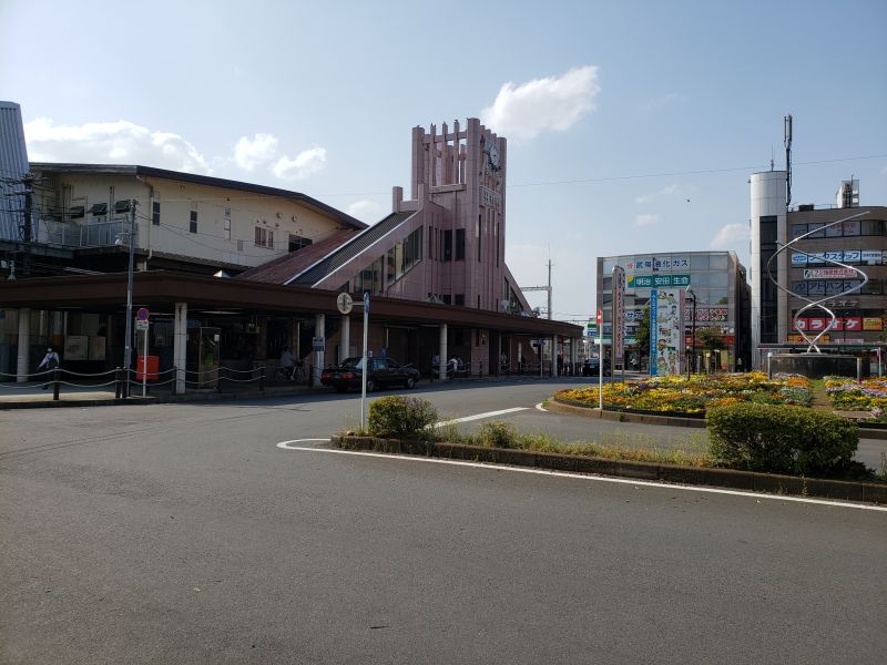 羽村駅東口