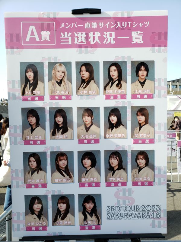 櫻坂46メンバー