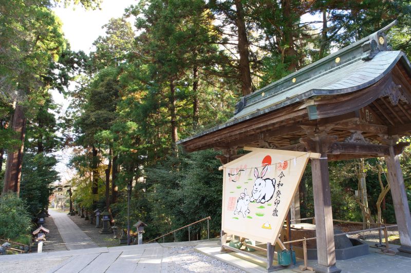 鹽竈神社