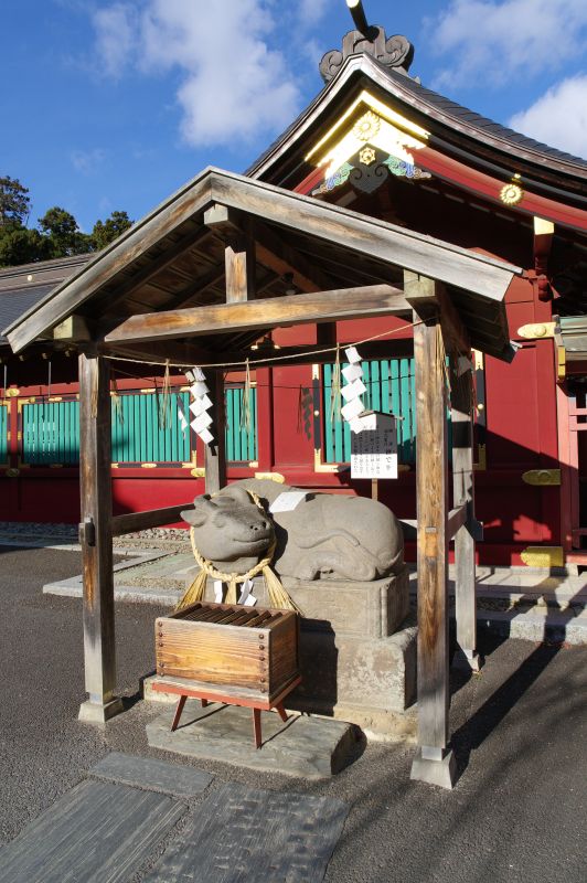 鹽竈神社