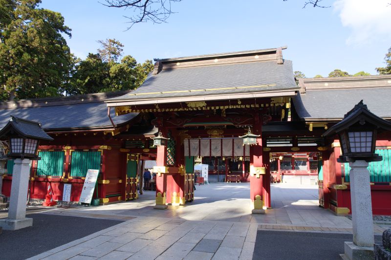 鹽竈神社