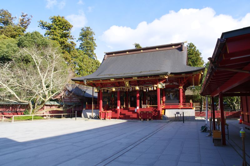 鹽竈神社