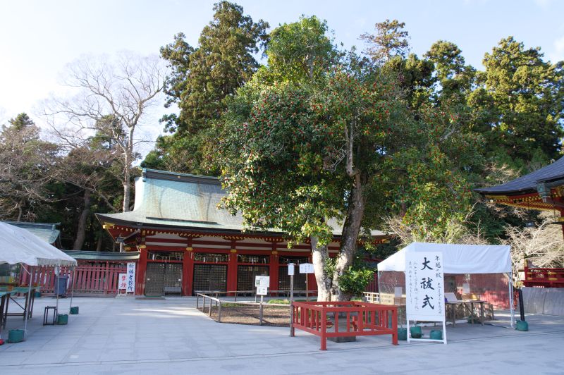 鹽竈神社