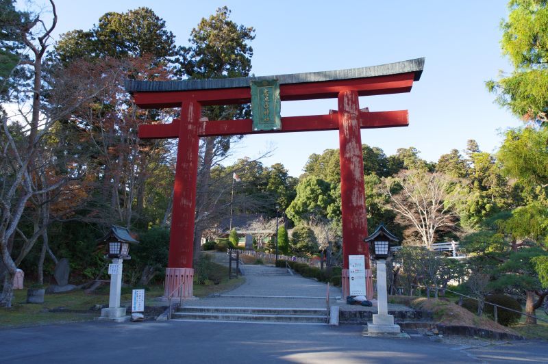 志波彦神社