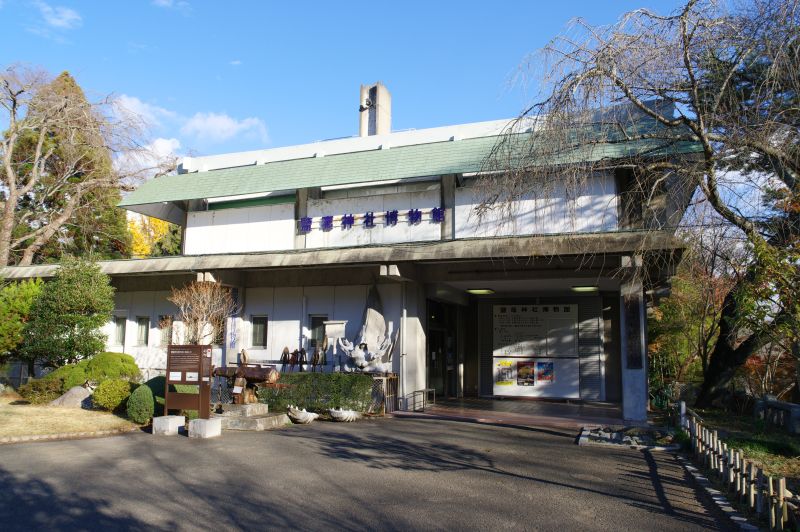 鹽竈神社前