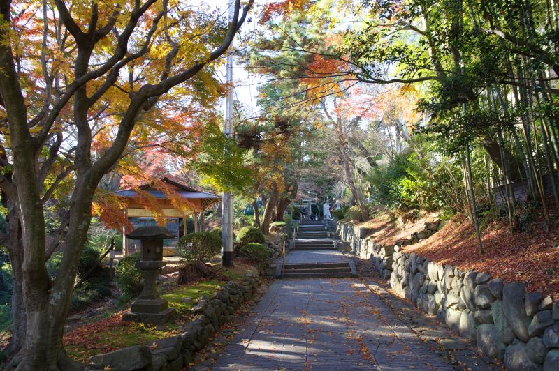 鹽竈神社東参道