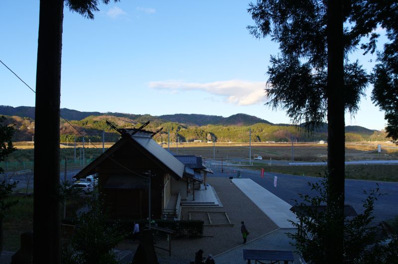 釣石神社