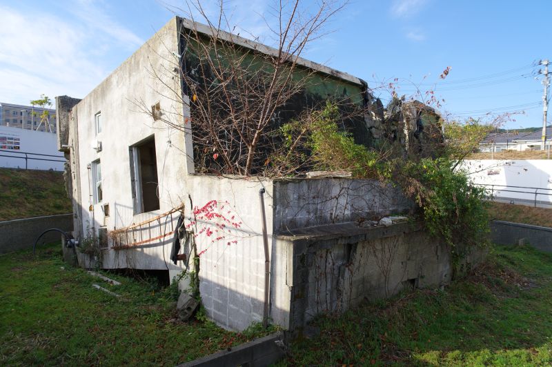 震災遺構・旧女川交番