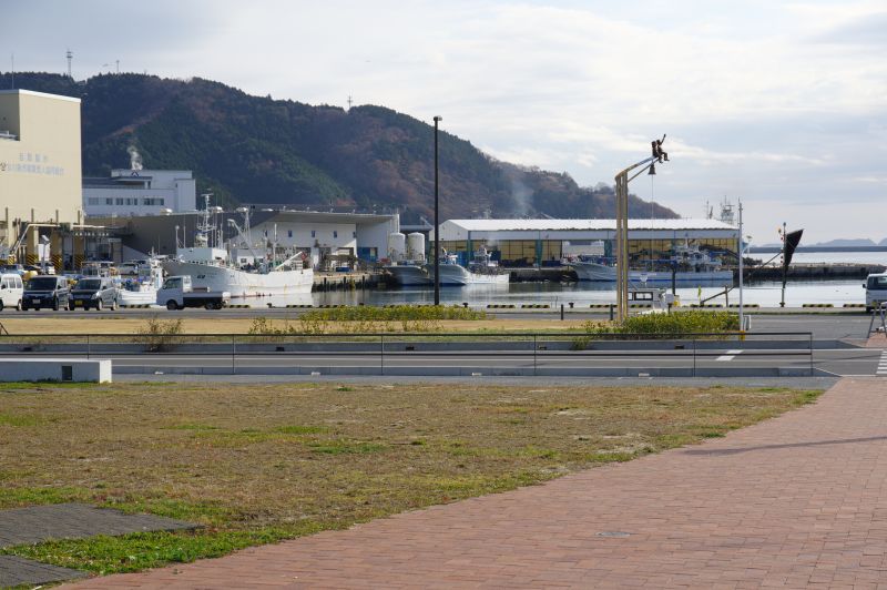 震災遺構・旧女川交番