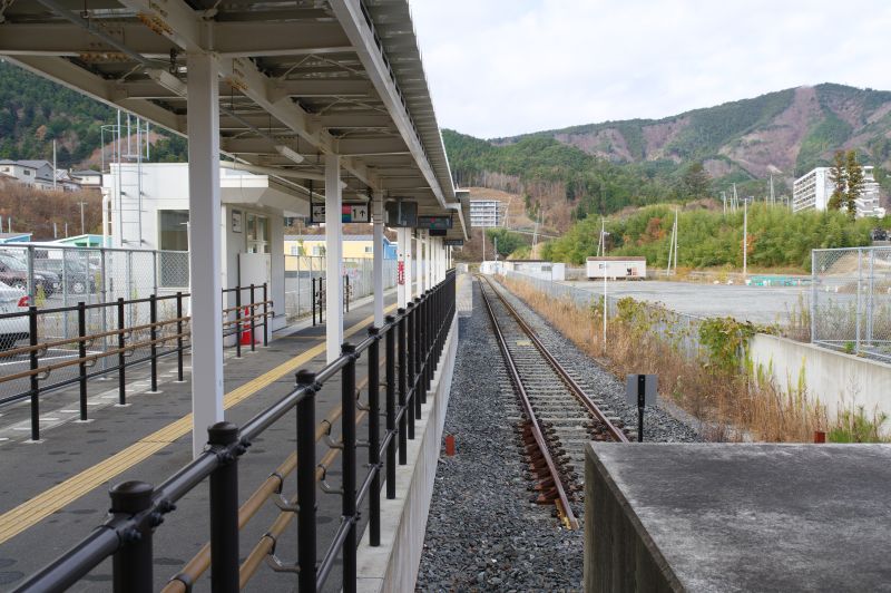 JR女川駅