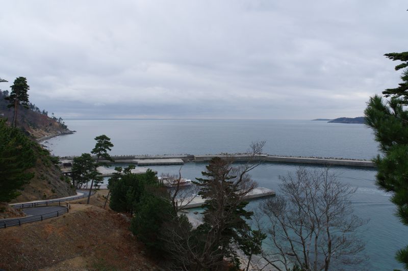 金華山黄金山神社へ