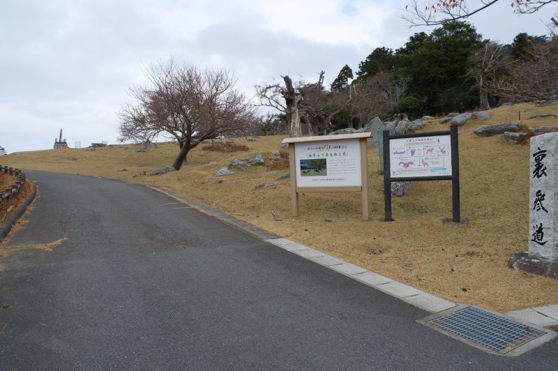 金華山黄金山神社へ