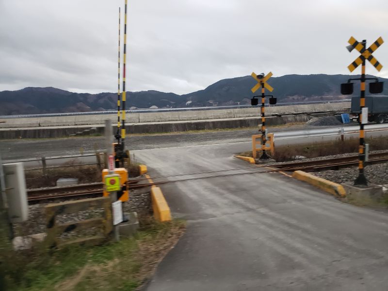 女川からの帰路