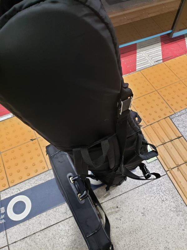 コントラファゴット運搬