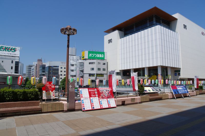 高崎駅・西口