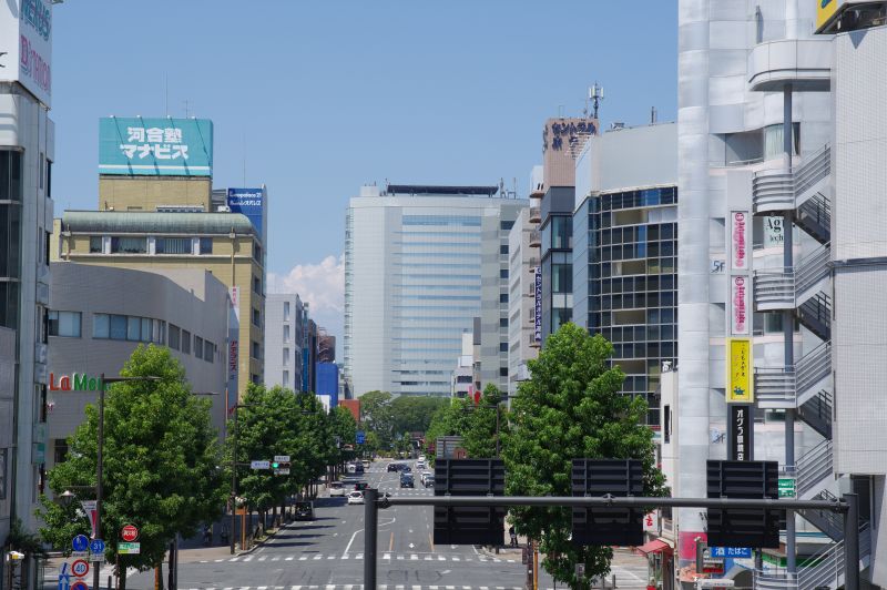 高崎駅・西口