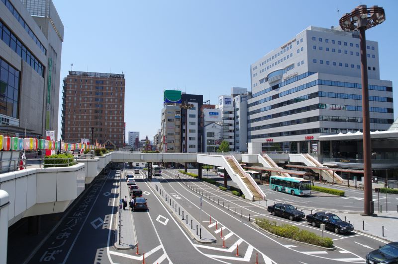 高崎駅・西口