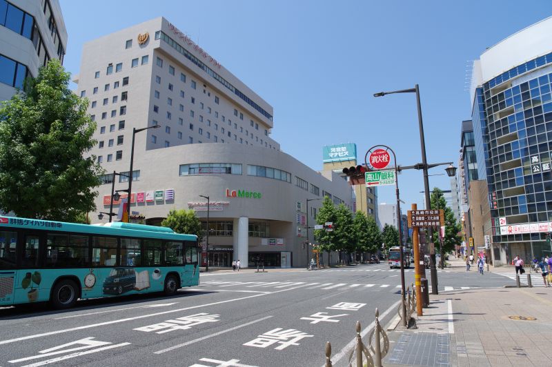 高崎駅・西口