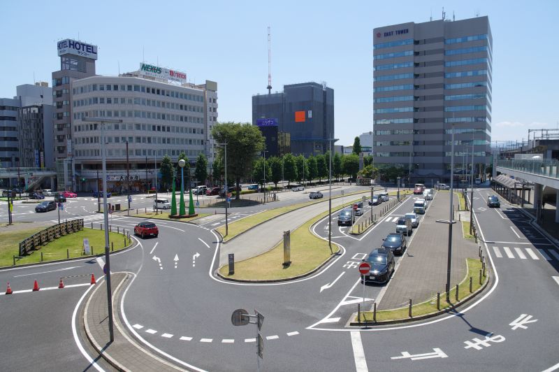 高崎駅・東口