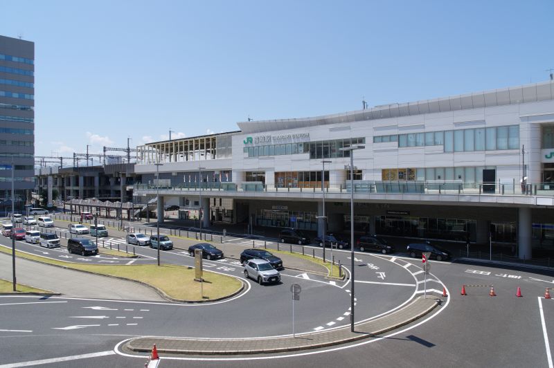 高崎駅・東口