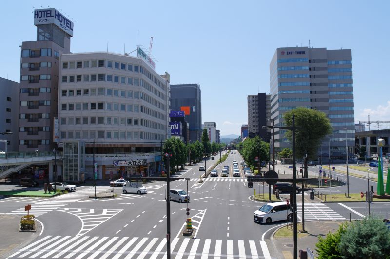 高崎駅・東口