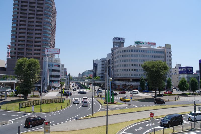 高崎駅・東口