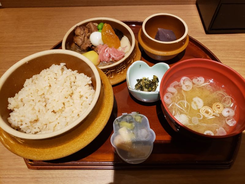 高崎駅・昼食