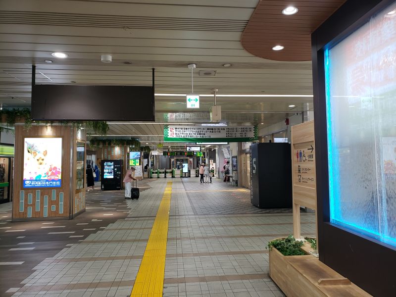 両毛線・前橋駅