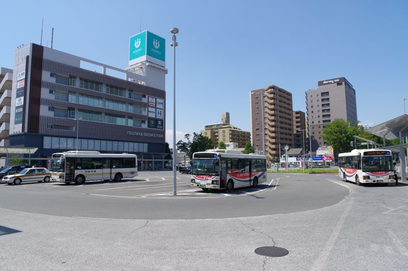 前橋駅・北口