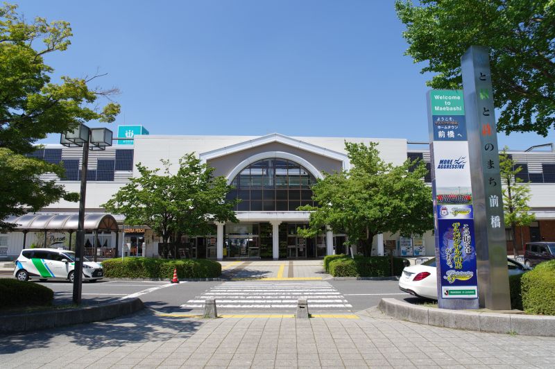 前橋駅・南口