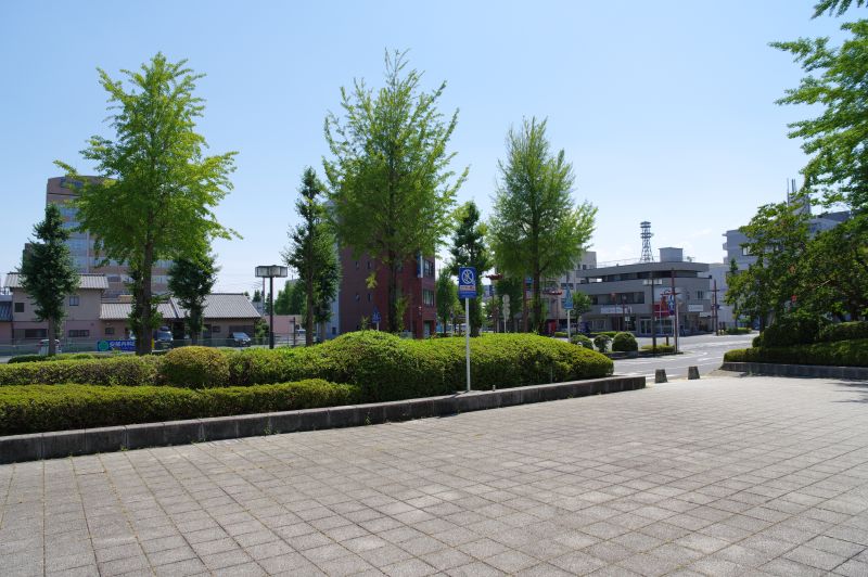 前橋駅・南口