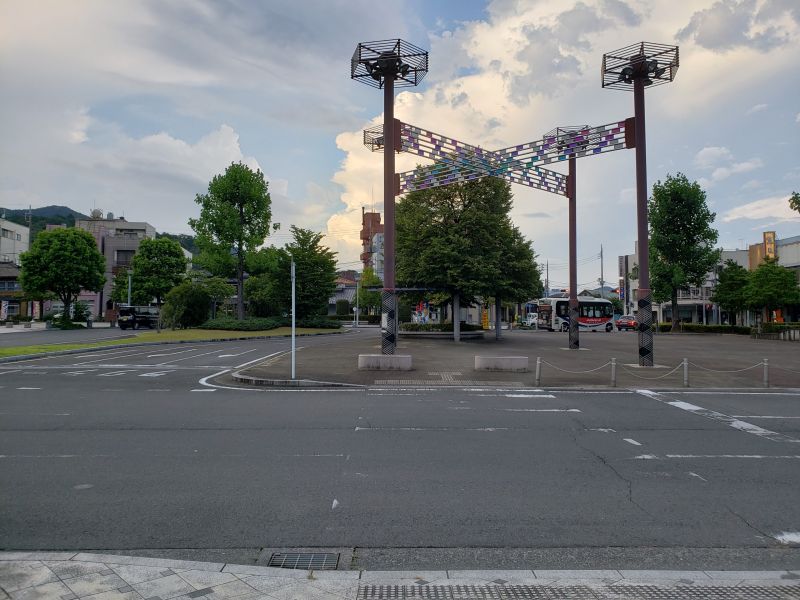 両毛線・桐生駅