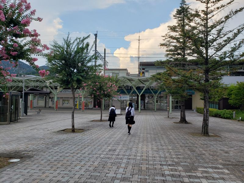 両毛線・桐生駅